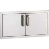 Premium Flush Horizontal Double Door - 30" (Reduced Height)